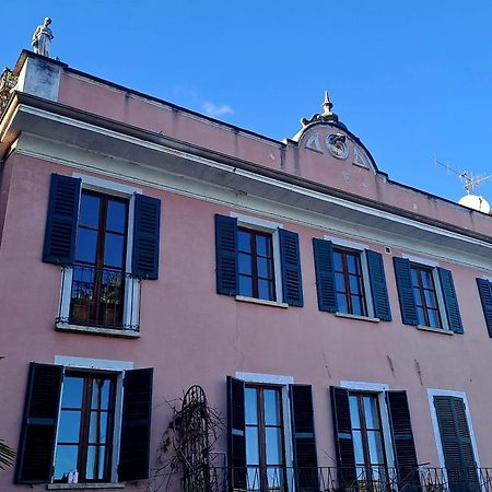 Antica Casa Al Lago Oggebio Exterior foto